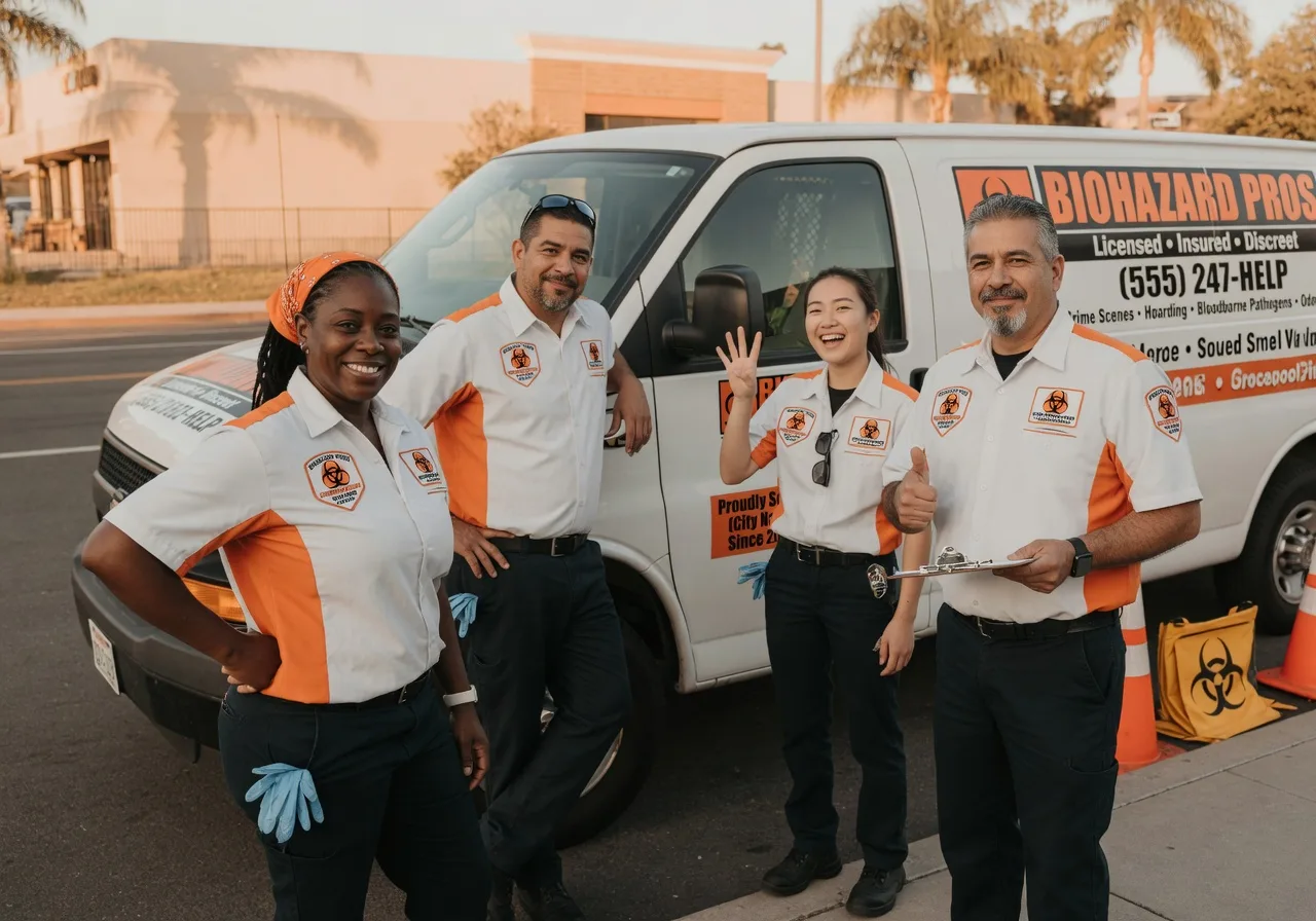 Biohazard Cleanup company in Arco, ID